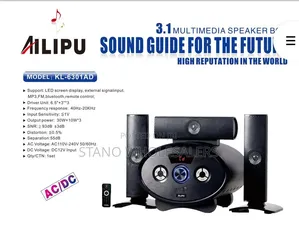 Ailipu 3.1 AC/Dc Woofer