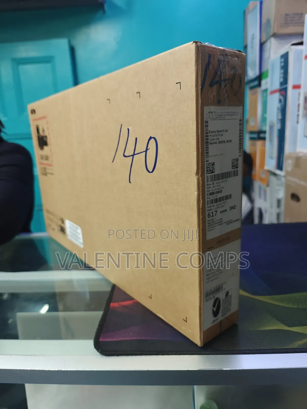 New Laptop HP 14S 8GB Intel Core i7 HDD 512GB