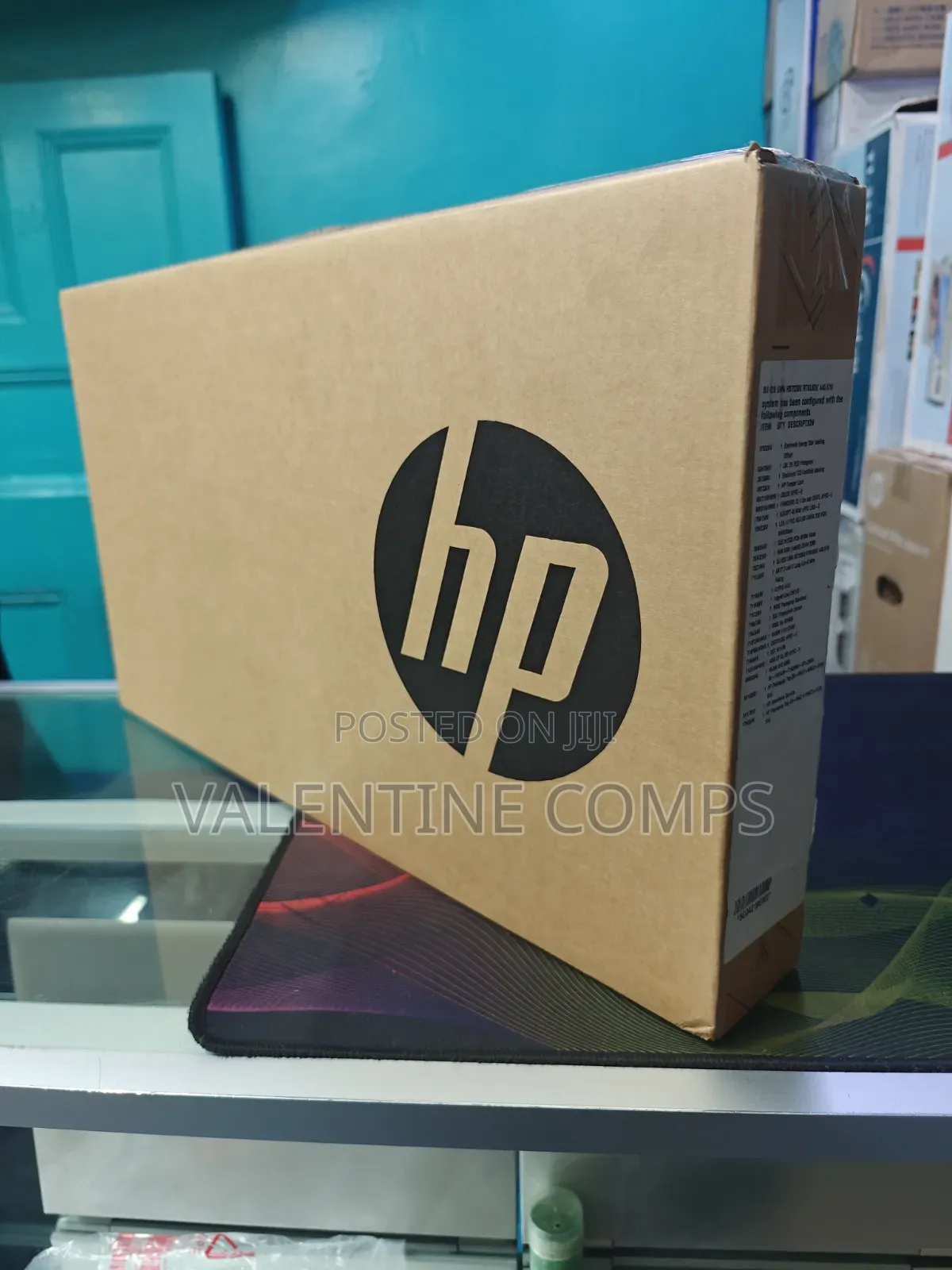 New Laptop HP 14S 8GB Intel Core i7 HDD 512GB