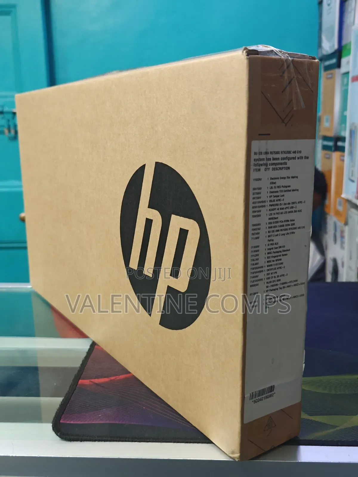New Laptop HP 14S 8GB Intel Core i7 HDD 512GB