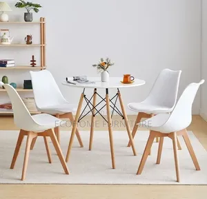 Round Dining Table. New Design Strong and Durable for Dining Area
