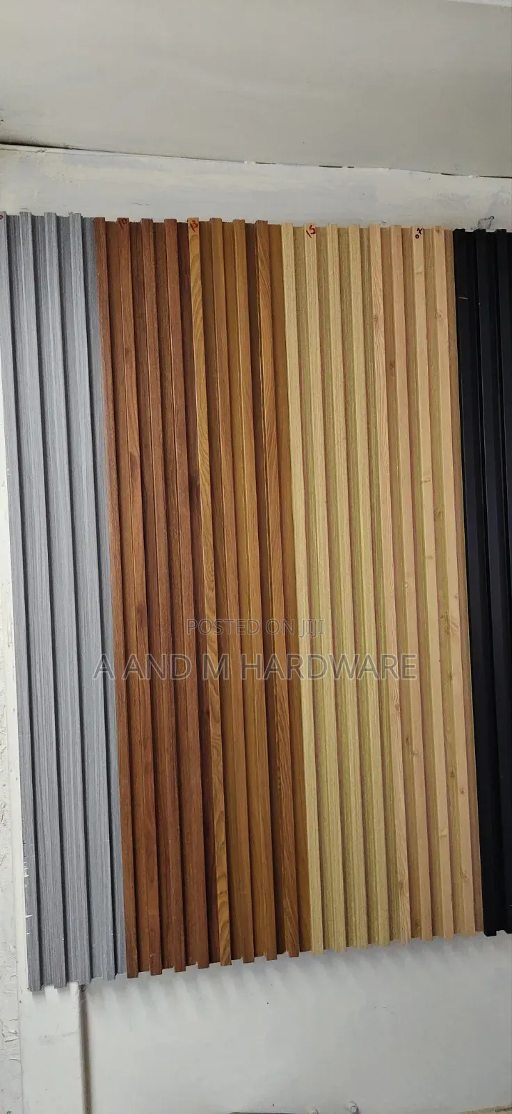 Fluted Wall Panels