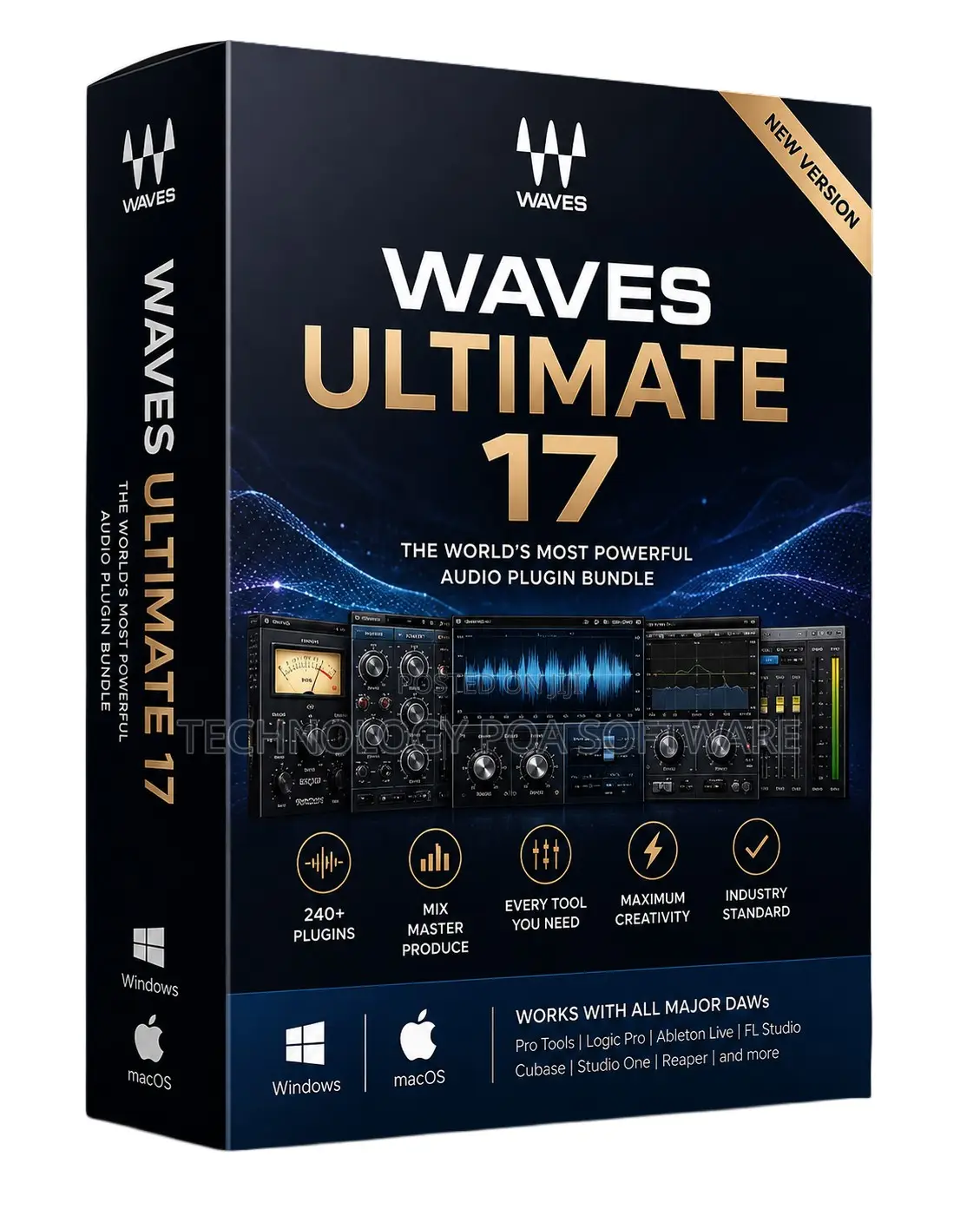 Waves Ultimate 17 Windows or Mac