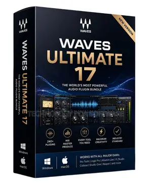Waves Ultimate 17 Windows or Mac