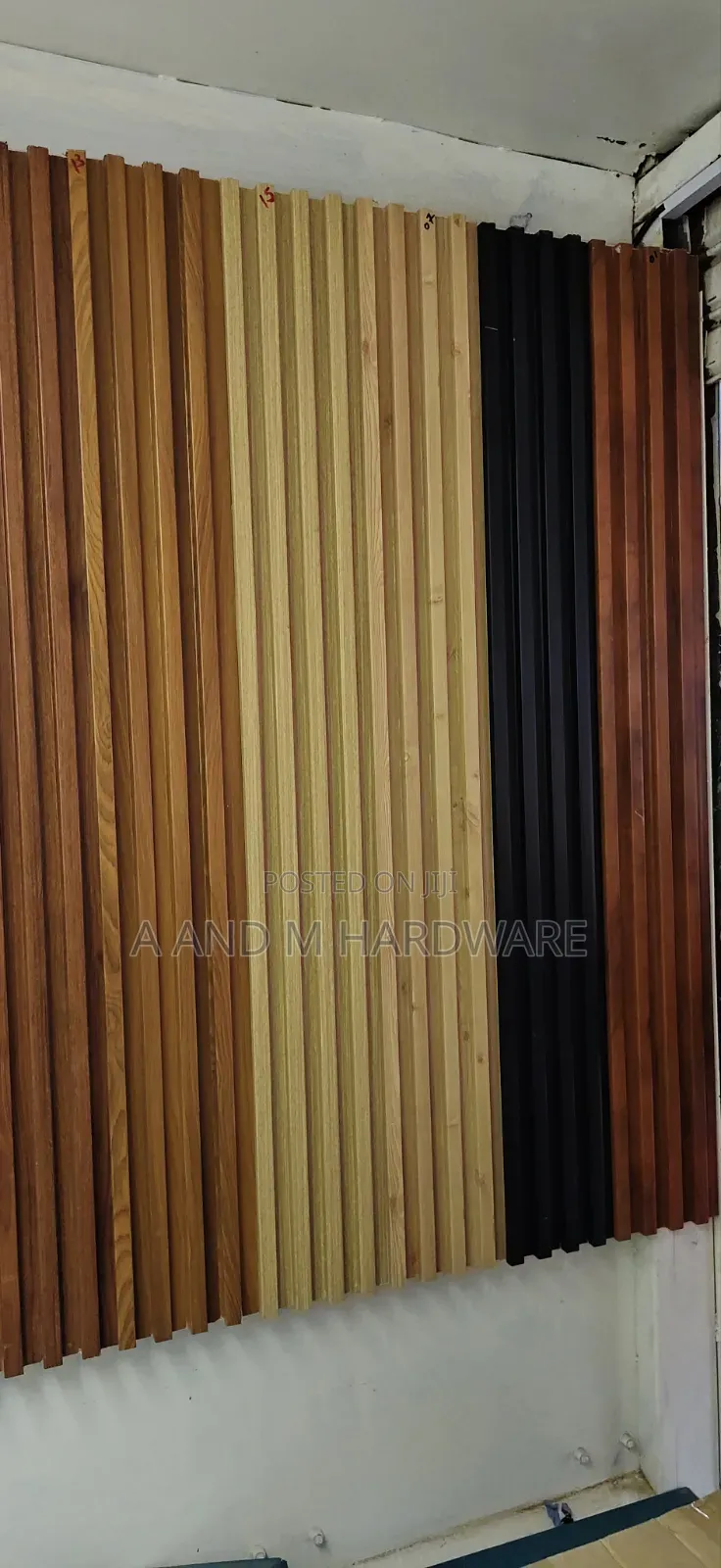 Fluted Wall Panels