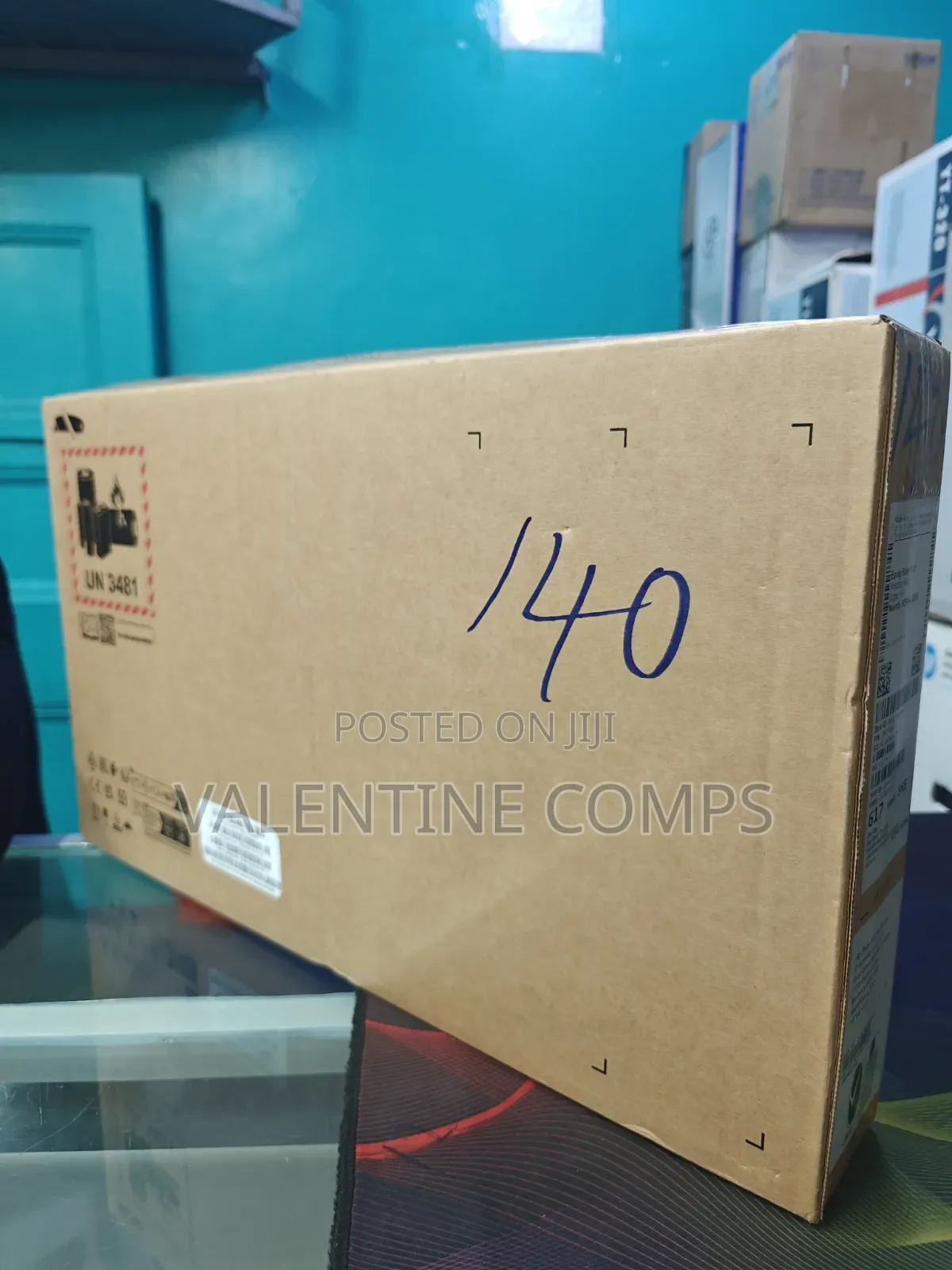 New Laptop HP 14S 8GB Intel Core i7 HDD 512GB
