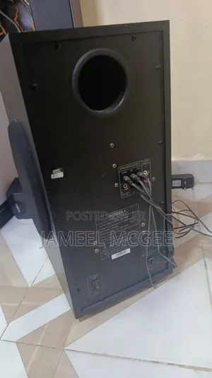 NOBEL+ 25000W PMPO Home Theatre 5.1 Speaker System – Bluetooth