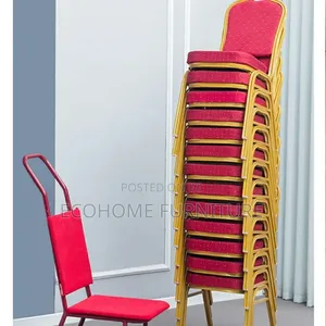 Conference Chairs. Red Banquet Chair Available in Different Colors