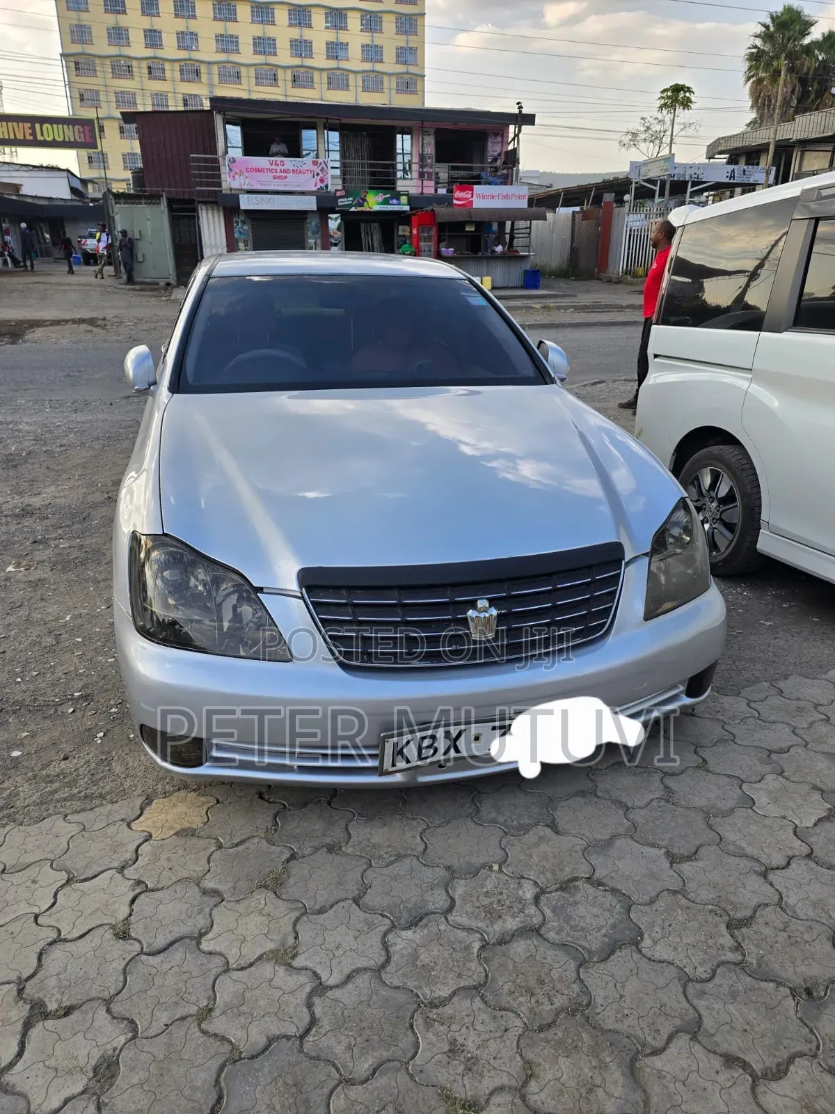 Toyota Crown 2007 Silver