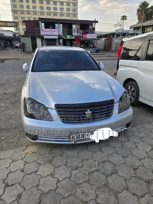 Toyota Crown 2007 Silver