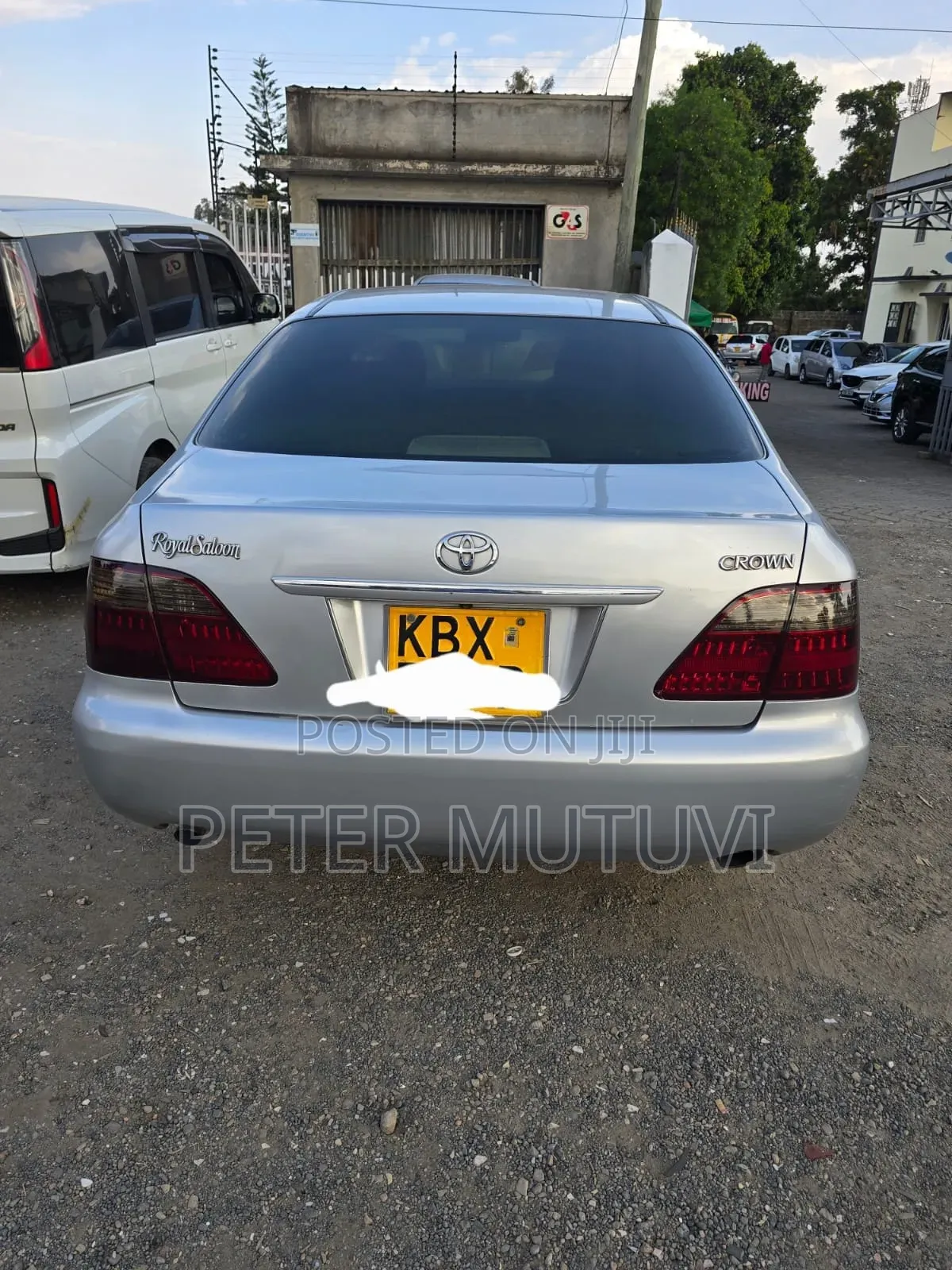 Toyota Crown 2007 Silver