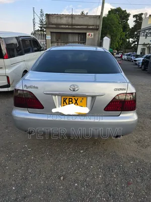 Toyota Crown 2007 Silver
