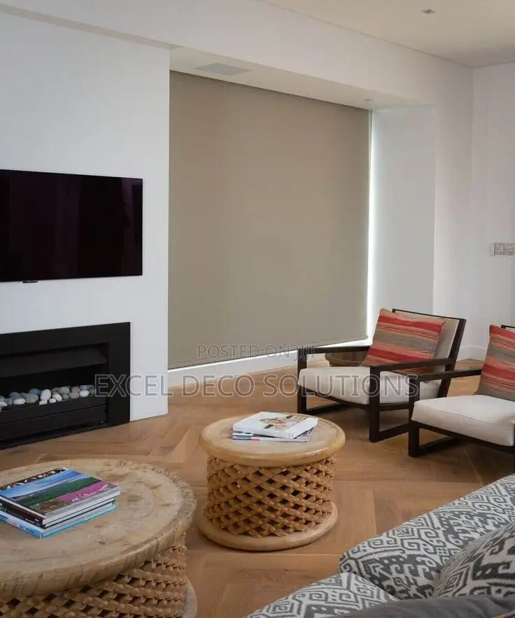 Elegant Roller Blinds From KSh 3,999/SQM Installed Nairobi