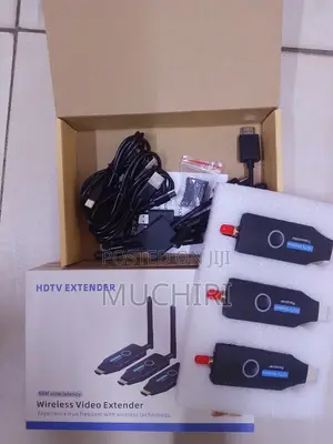 Wireless HDMI Sender 2 Receivers 50M 1080P Extender