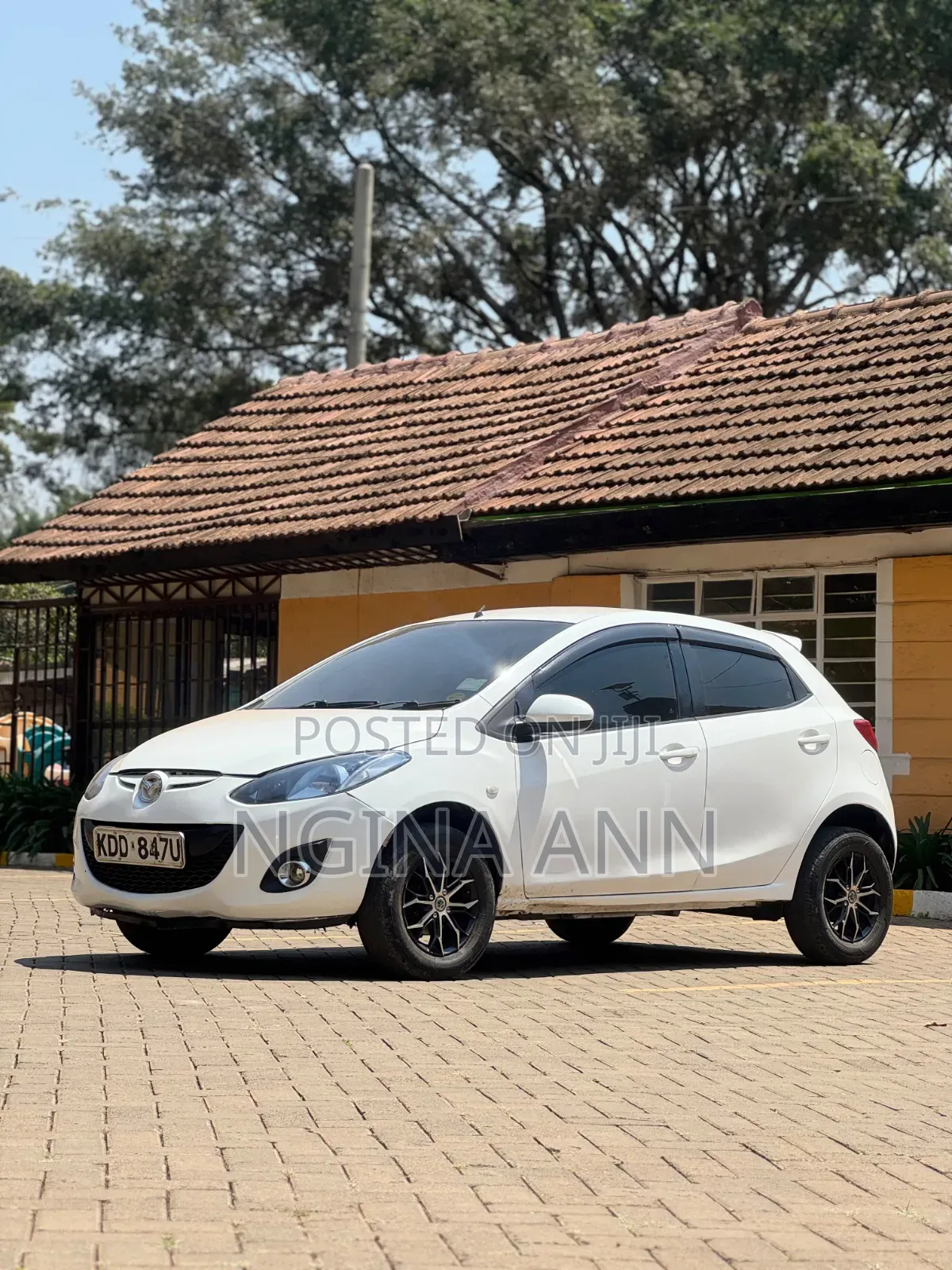 Mazda Demio 2014 White