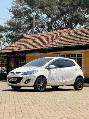 Mazda Demio 2014 White