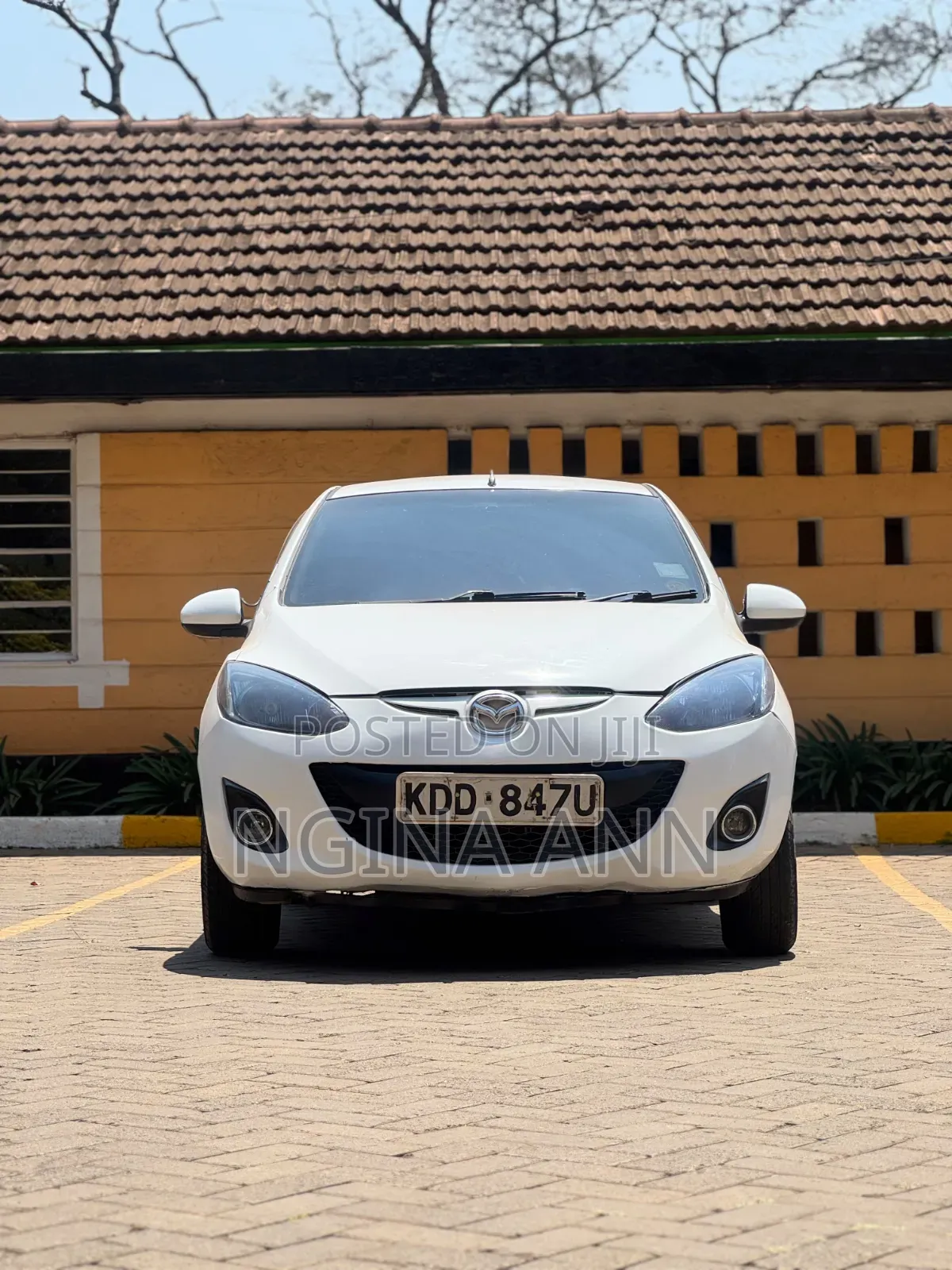 Mazda Demio 2014 White