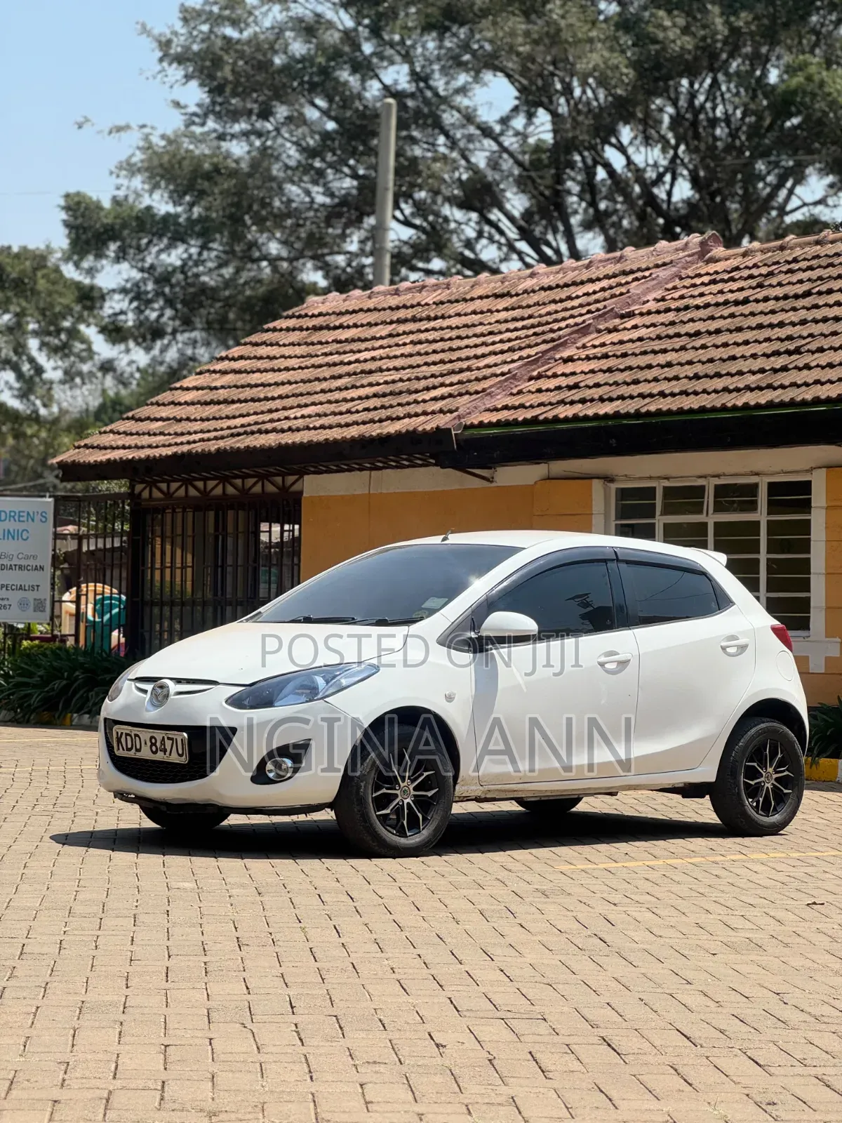 Mazda Demio 2014 White