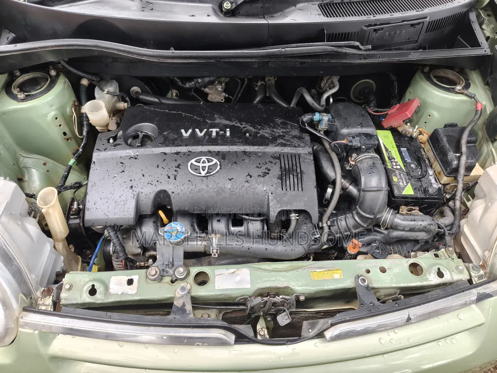 Toyota Sienta 2010 Green
