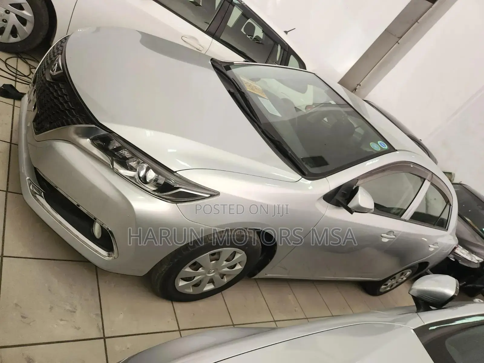Toyota Allion 2019 Silver