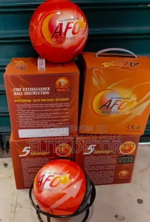 AFO Fire Extinguisher Ball 1.3kg – Automatic Fire Suppression