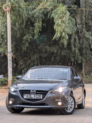 Mazda Axela 2016 Gray
