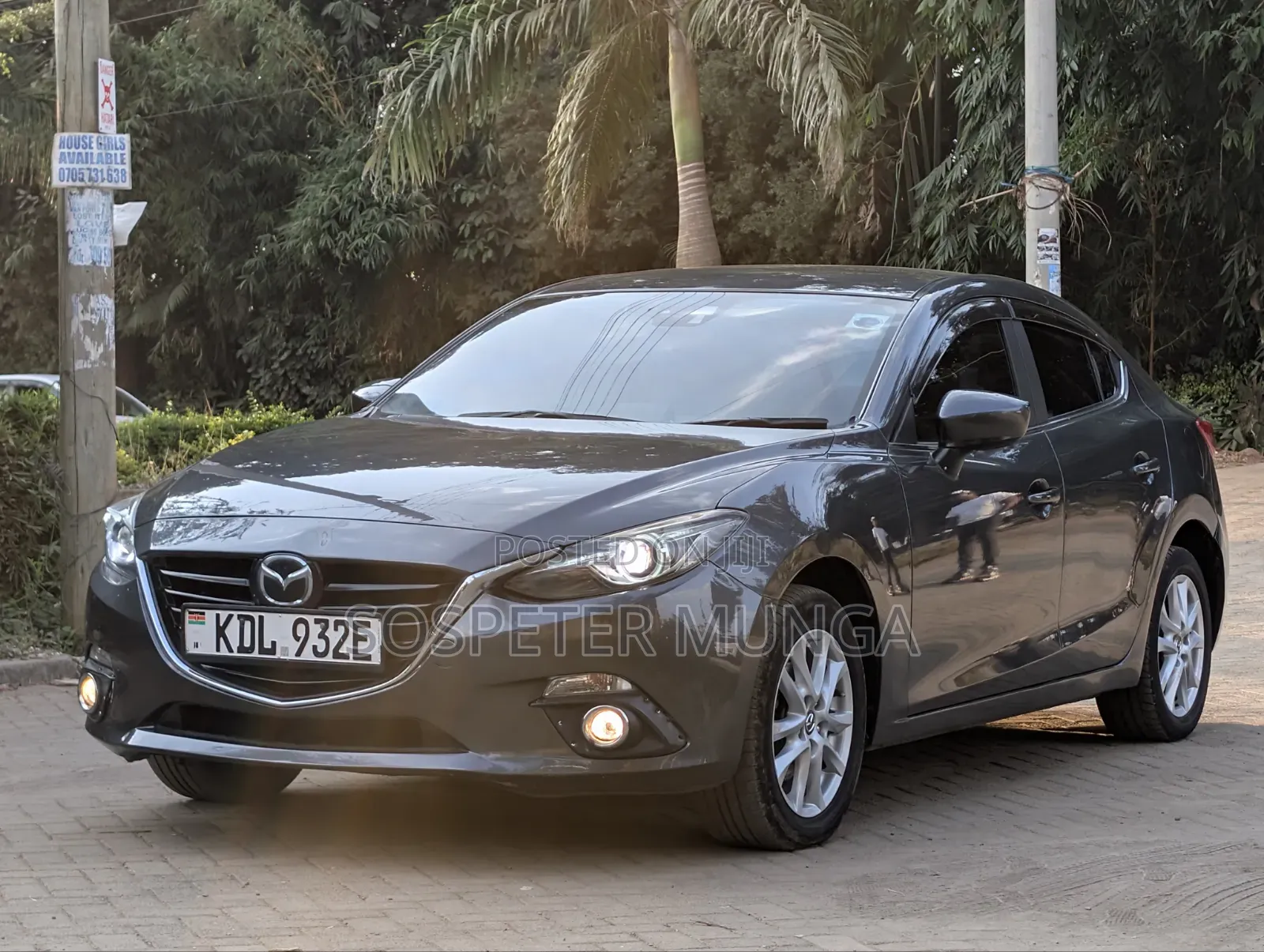 Mazda Axela 2016 Gray