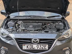 Mazda Axela 2016 Gray