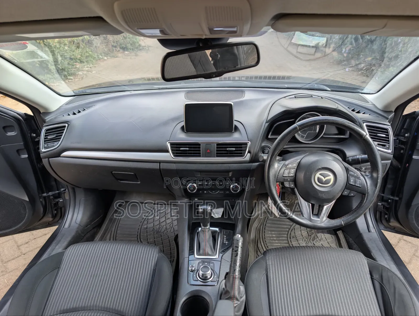 Mazda Axela 2016 Gray