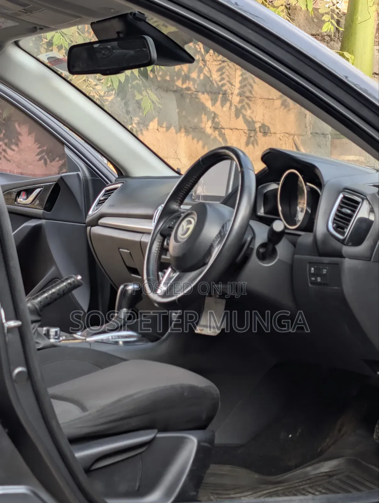 Mazda Axela 2016 Gray
