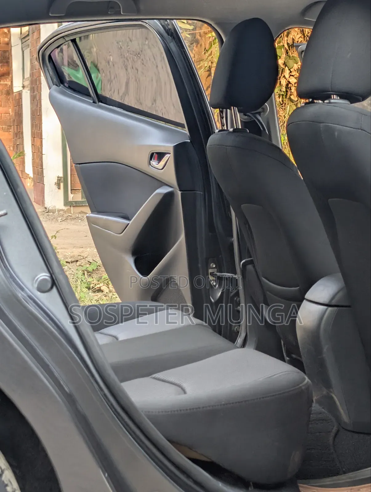Mazda Axela 2016 Gray