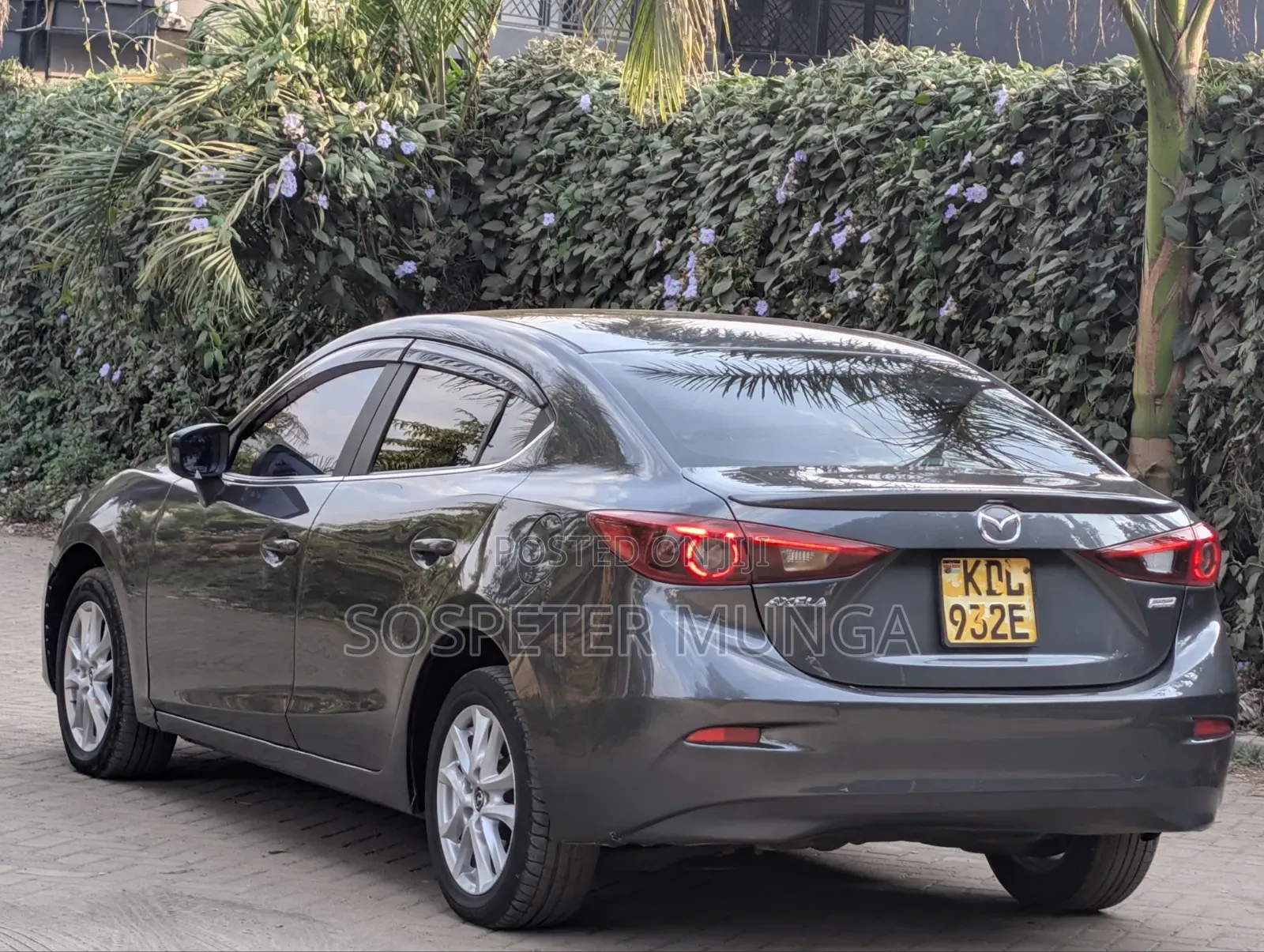 Mazda Axela 2016 Gray