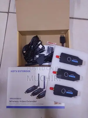 Wireless HDMI Extender 50M for TV Projector With 2 Receivers