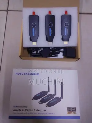 Wireless HDMI Extender 1080P With 2 Receivers (1TX + 2RX) 50m