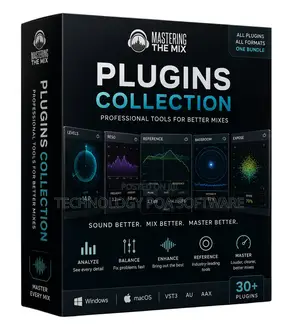 Mastering the Mix Plugins Collection
