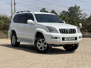 Toyota Land Cruiser Prado 2008 White
