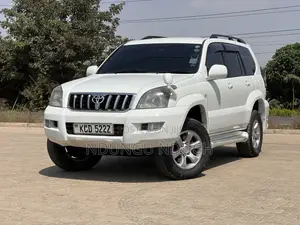 Toyota Land Cruiser Prado 2008 White