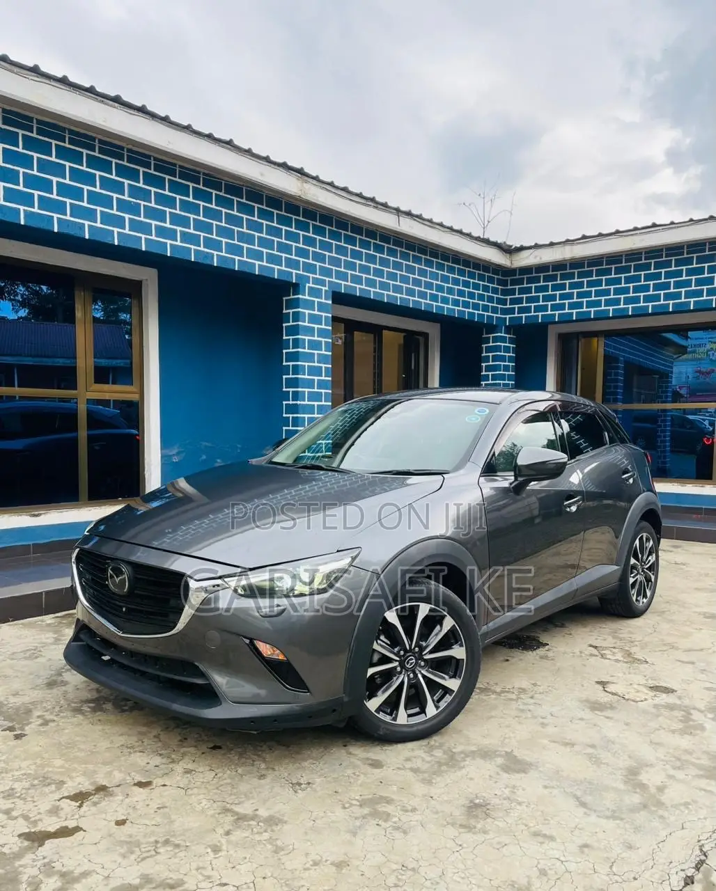 Mazda CX-3 2018 Blue