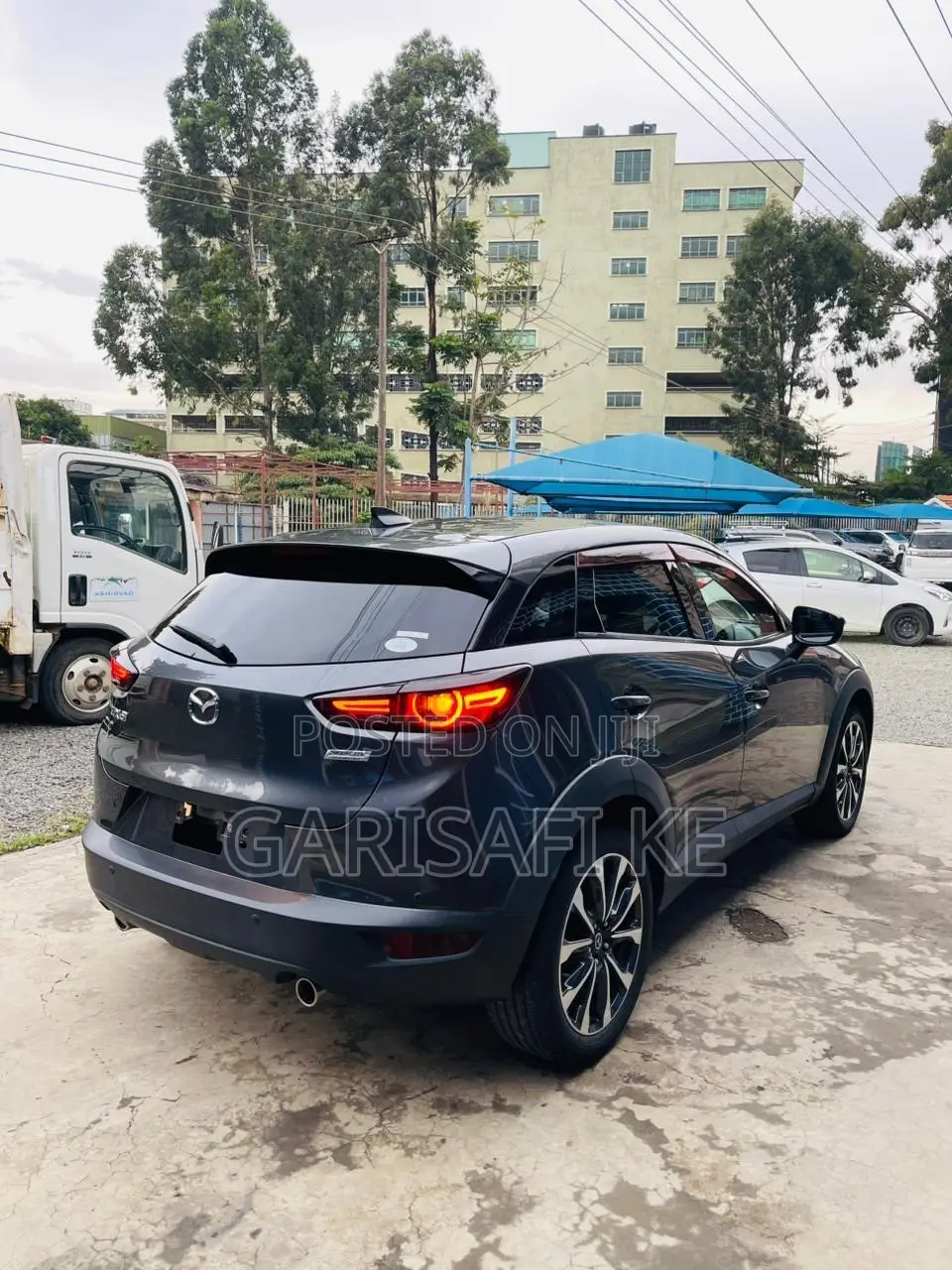 Mazda CX-3 2018 Blue