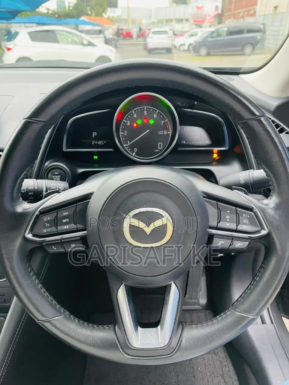 Mazda CX-3 2018 Blue