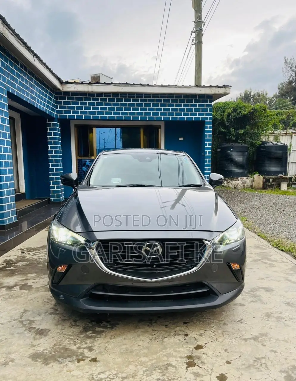 Mazda CX-3 2018 Blue