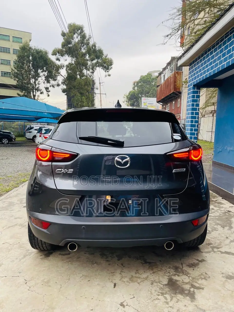 Mazda CX-3 2018 Blue