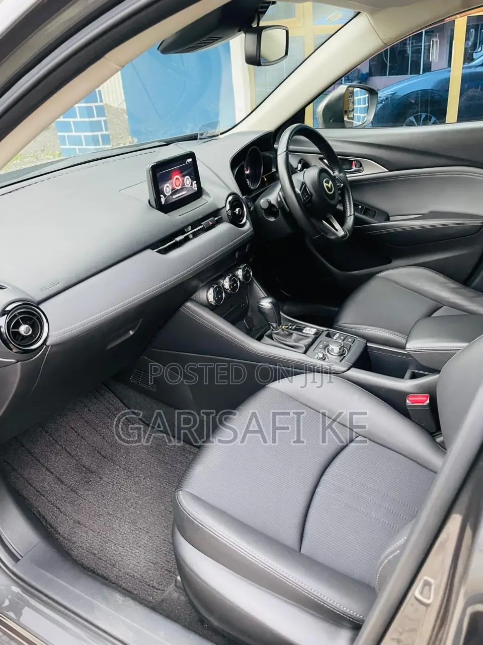 Mazda CX-3 2018 Blue