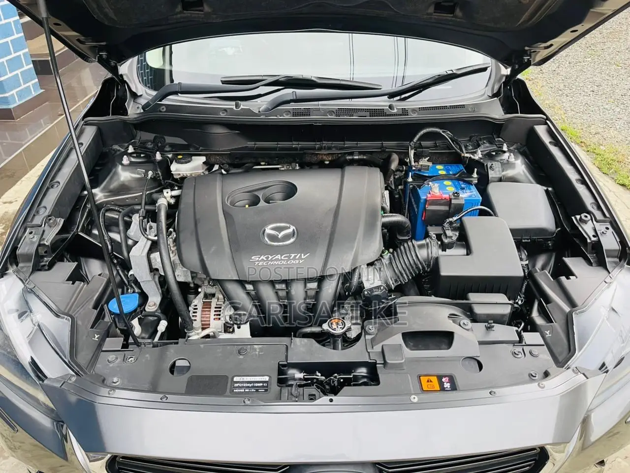 Mazda CX-3 2018 Blue
