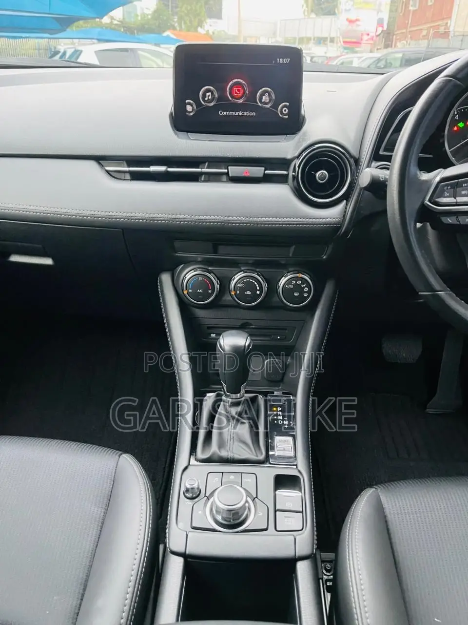 Mazda CX-3 2018 Blue