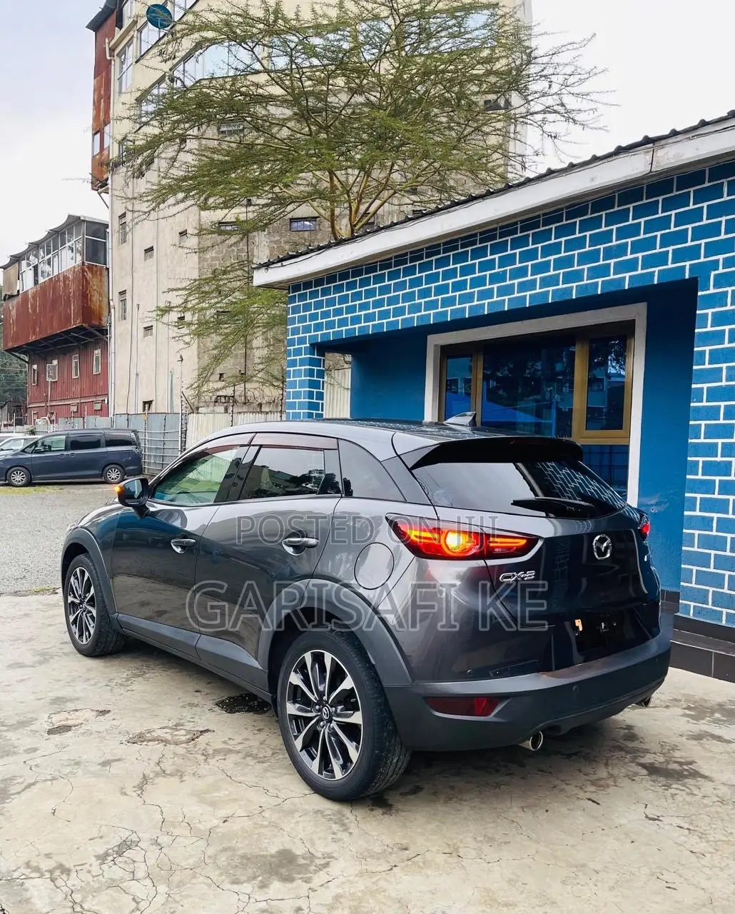 Mazda CX-3 2018 Blue