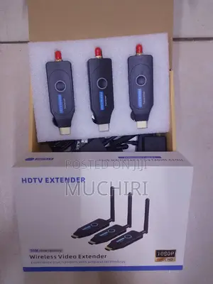Wireless Full HD Video Extender 50M With 2- Receivers