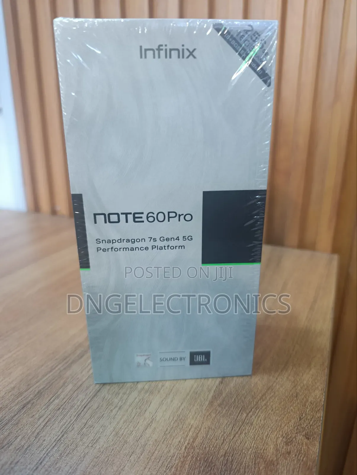 New Infinix Note 60 Pro 256 GB Orange