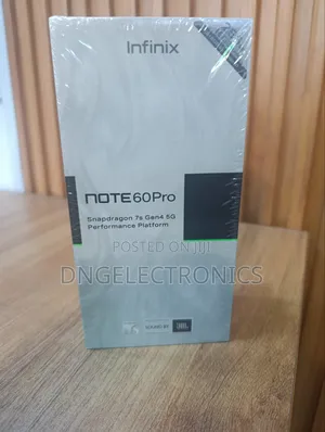 New Infinix Note 60 Pro 256 GB Orange
