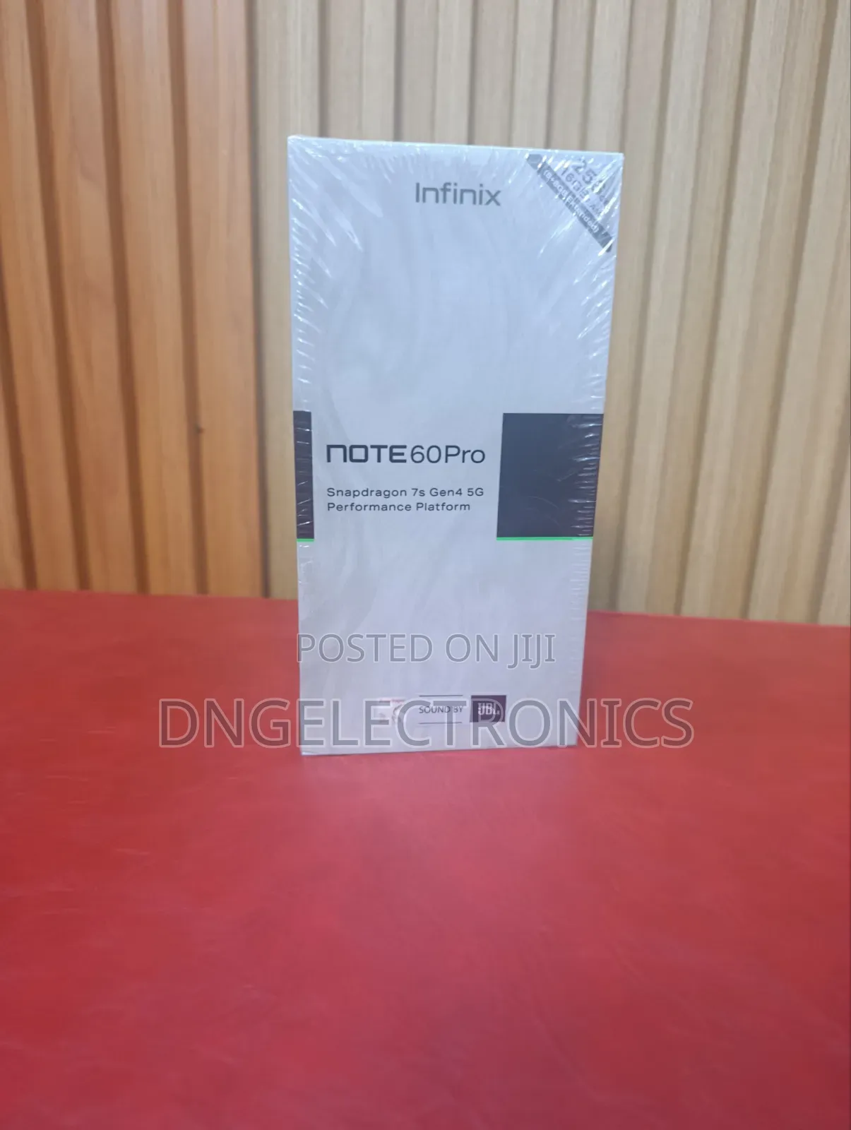New Infinix Note 60 Pro 256 GB Orange